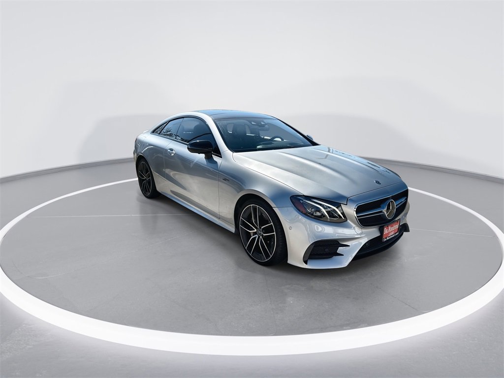 Used 2020 Mercedes-Benz E 53 AMG 4MATIC Coupe image 2