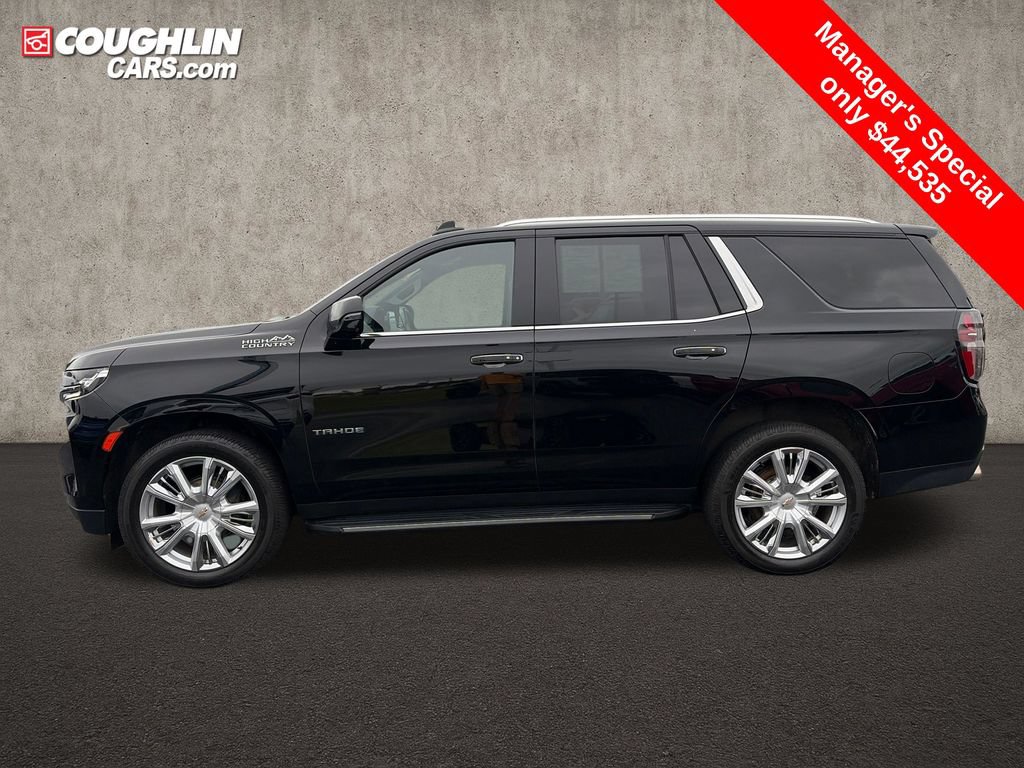 Used 2021 Chevrolet Tahoe High Country AWD/4WD image 7