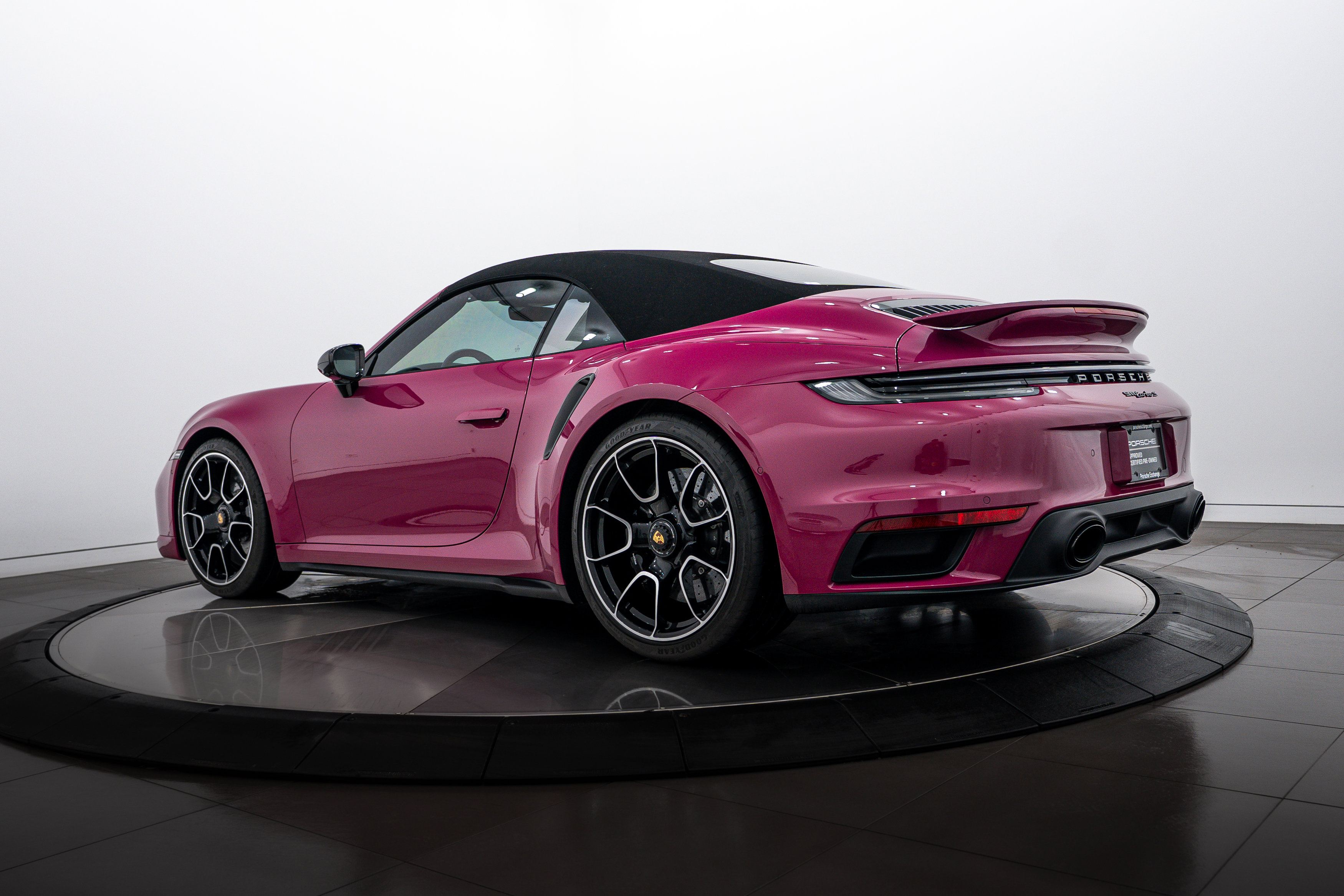 Certified 2024 Porsche 911 Turbo S image 25