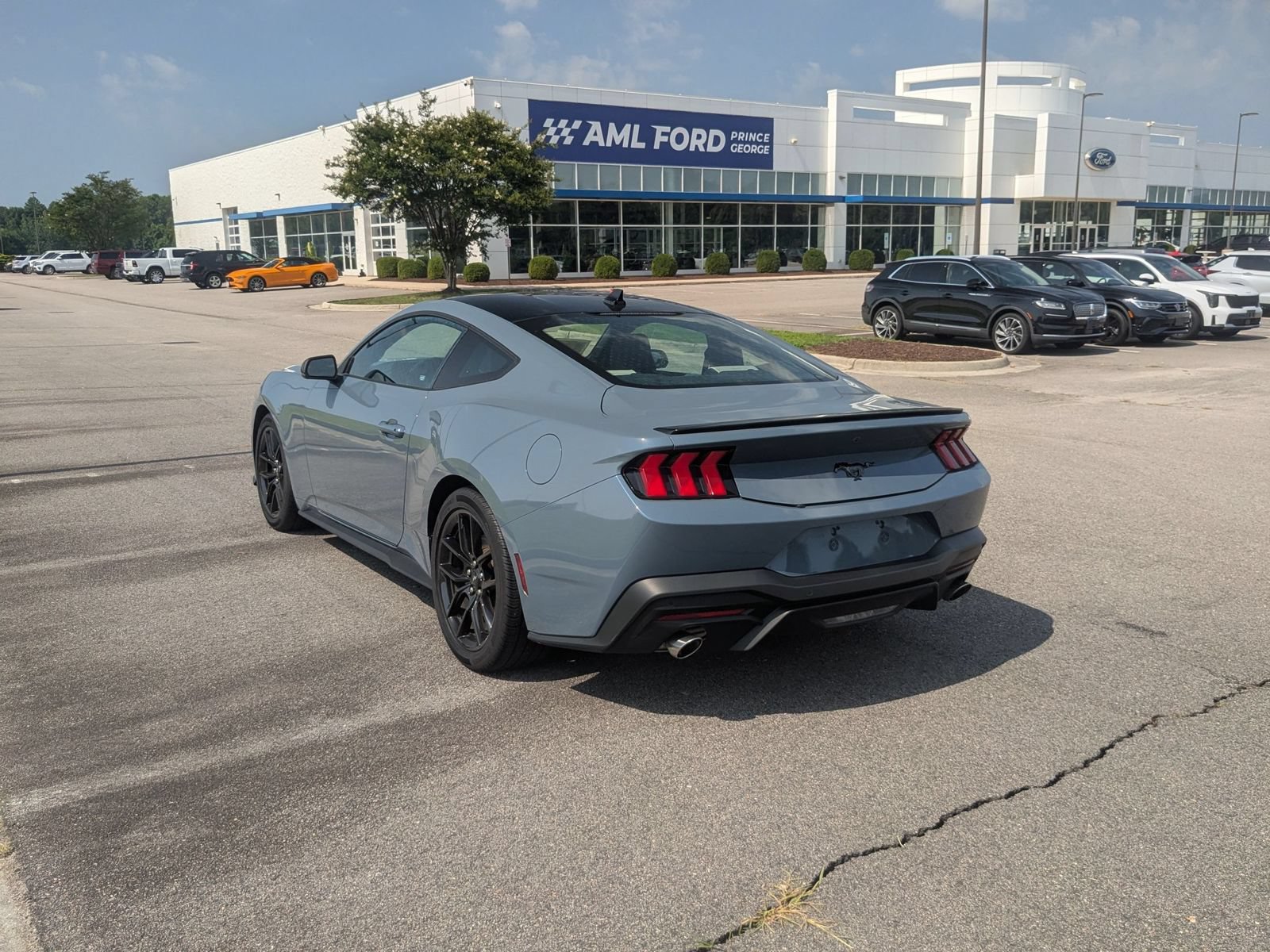 Used 2025 Ford Mustang Premium RWD image 5