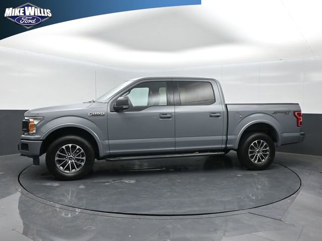Used 2019 Ford F150 XLT w/ Equipment Group 302A Luxury AWD/4WD image 4