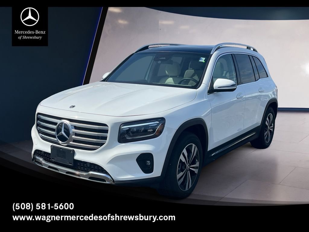 Certified 2026 Mercedes-Benz GLB 250 4MATIC image 1