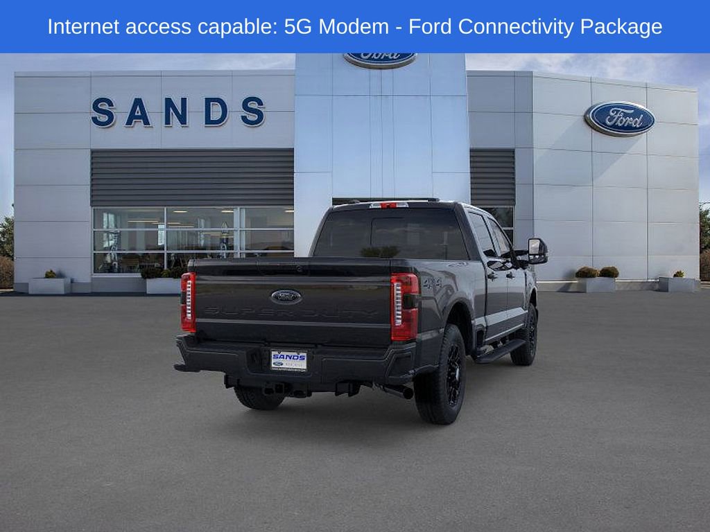 New 2026 Ford F250 Lariat w/ Black Appearance Package image 8