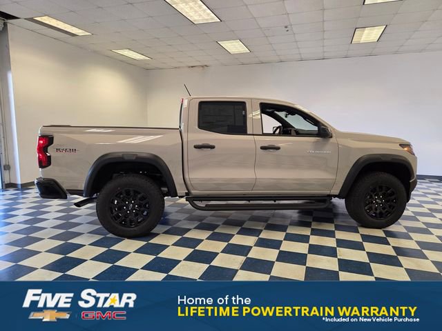 New 2026 Chevrolet Colorado Trail Boss AWD/4WD image 8
