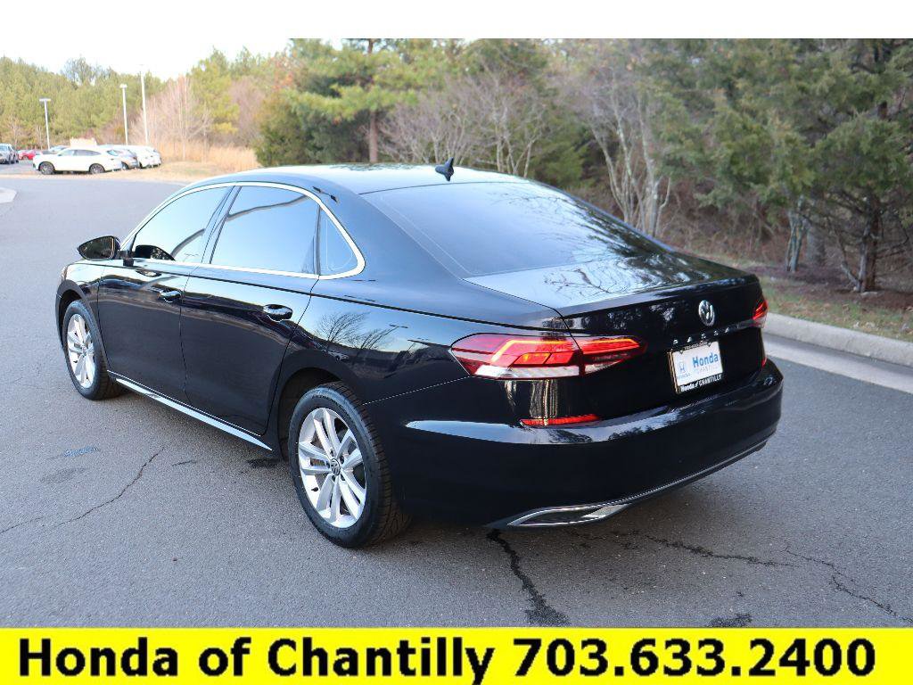 Used 2020 Volkswagen Passat 2.0T SE w/ Sunroof Package image 5