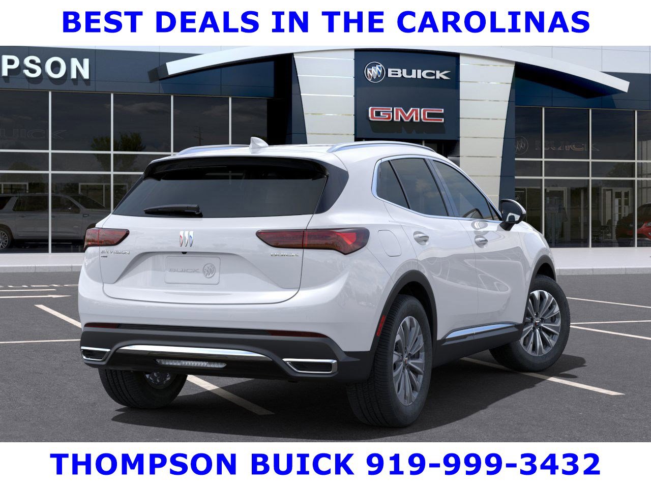 New 2025 Buick Envision Preferred image 7