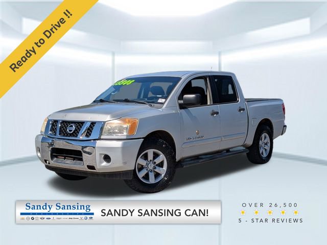 Used 2013 Nissan Titan SV image 1