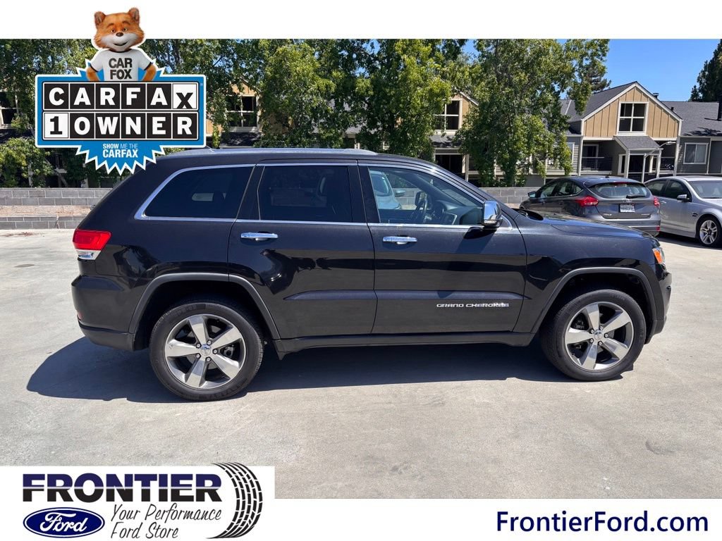 Used 2015 Jeep Grand Cherokee Limited w/ Trailer Tow Group IV AWD/4WD image 7