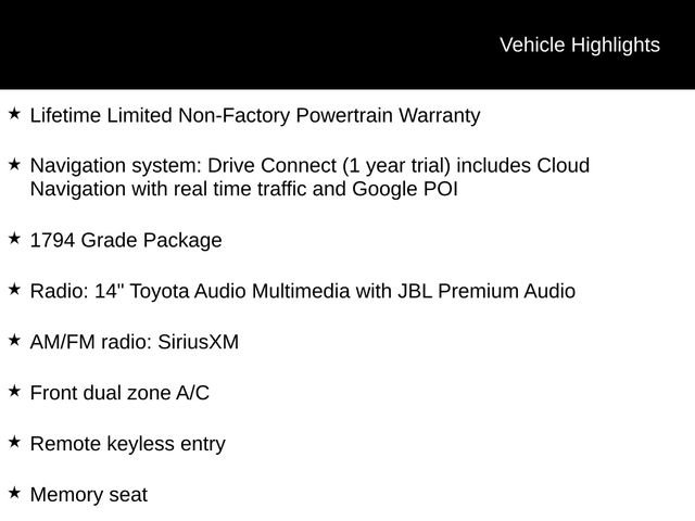 Used 2026 Toyota Sequoia 1794 Edition AWD/4WD image 5