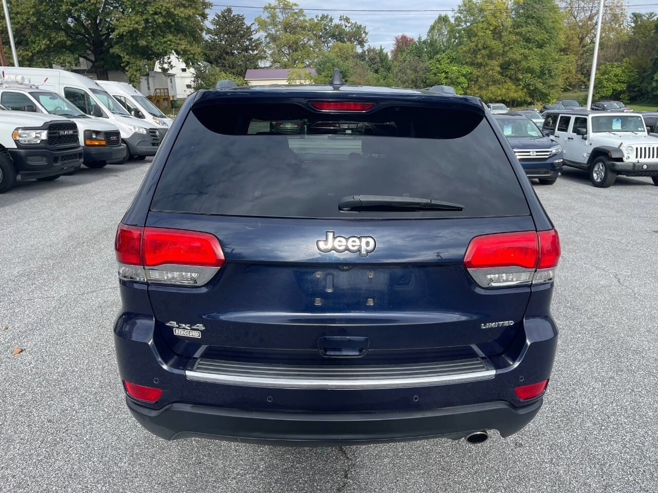 Used 2015 Jeep Grand Cherokee Limited image 5