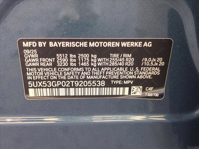 Used 2026 BMW X3 xDrive30i w/ M Sport Package AWD/4WD image 17