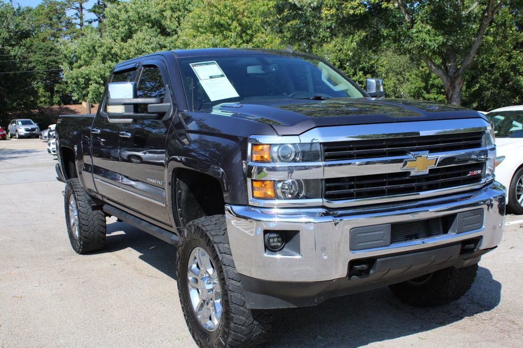 Used 2015 Chevrolet Silverado 2500 LTZ w/ Duramax Plus Package