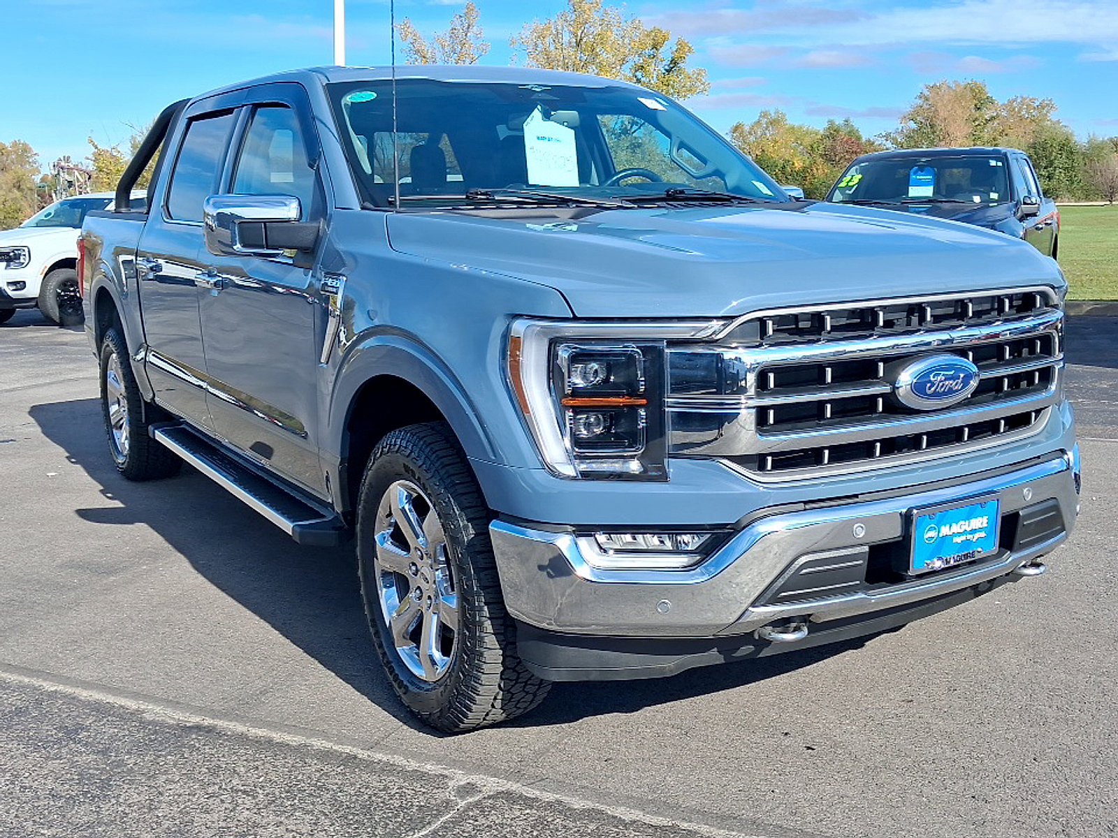 Used 2023 Ford F150 Lariat w/ Equipment Group 502A High AWD/4WD image 3