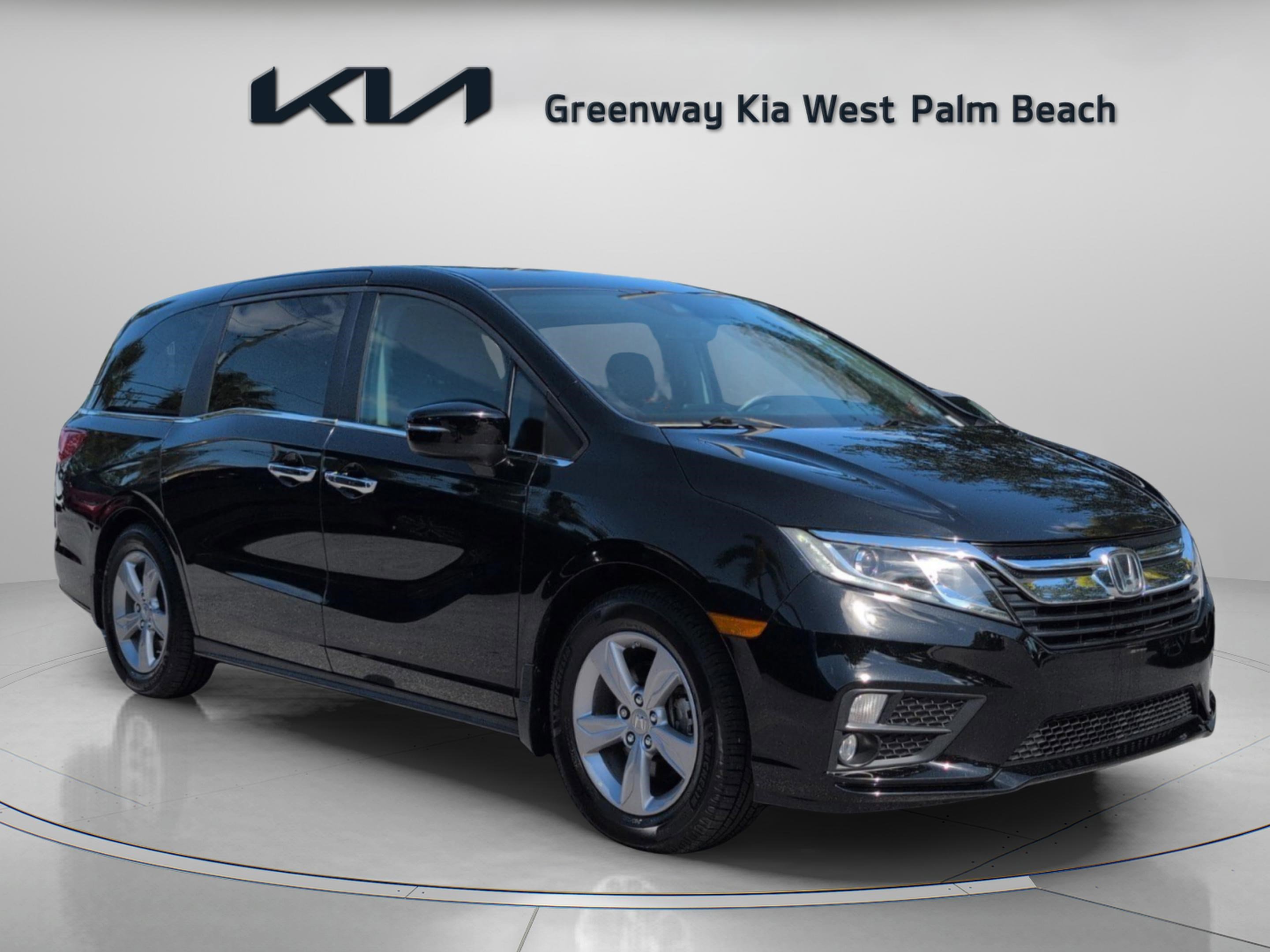Used 2019 Honda Odyssey EX-L