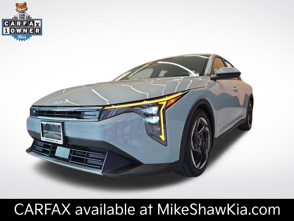 Certified 2025 Kia K4 EX