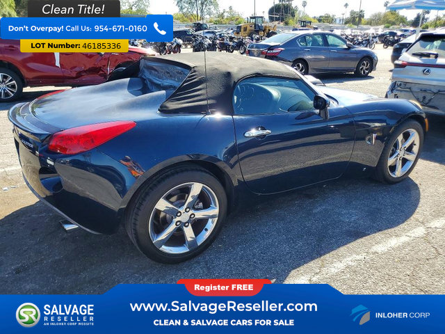 Used 2007 Pontiac Solstice Roadster w/ Preferred Package image 4
