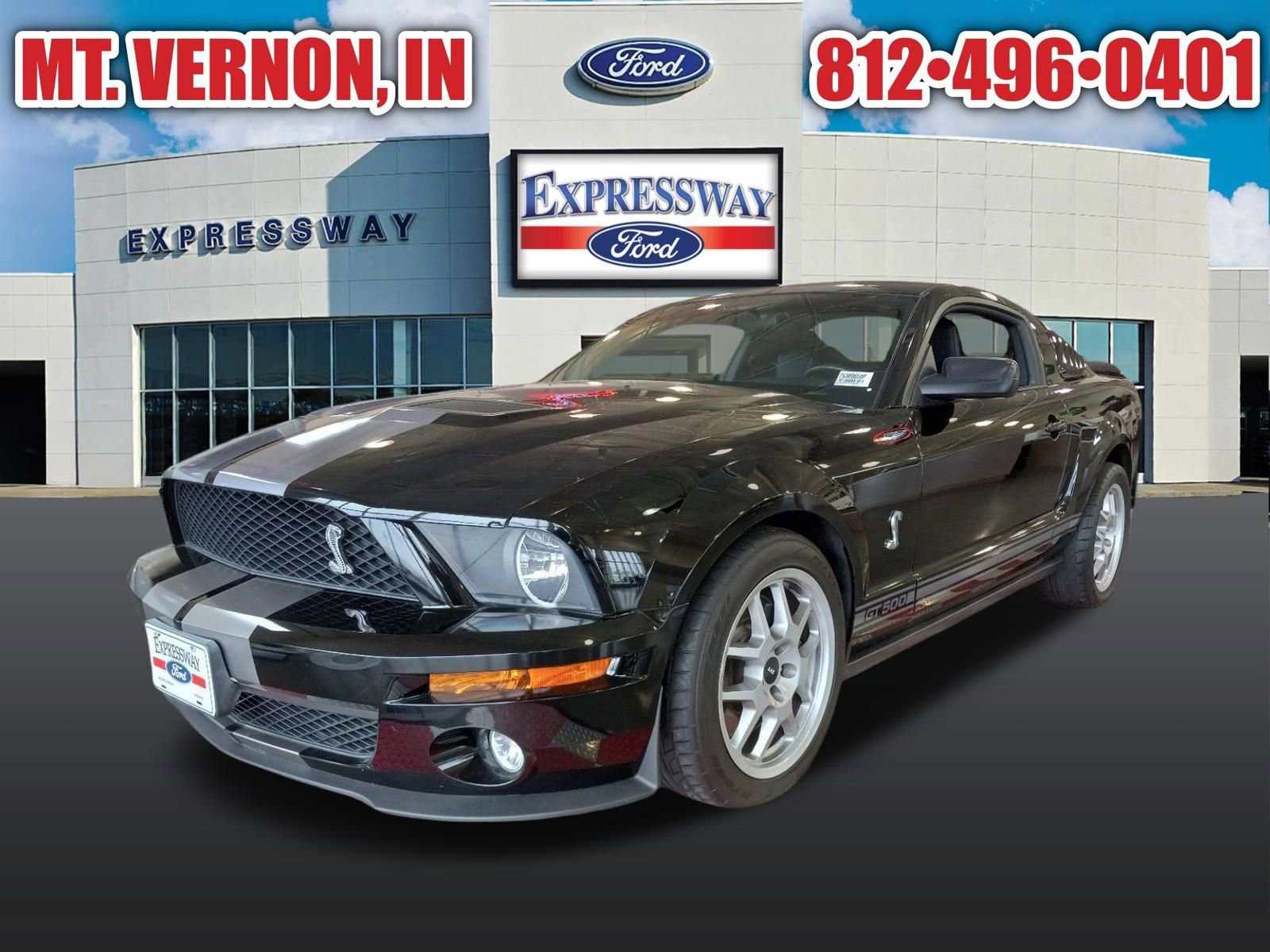 Used 2007 Ford Mustang Shelby GT500 RWD image 2
