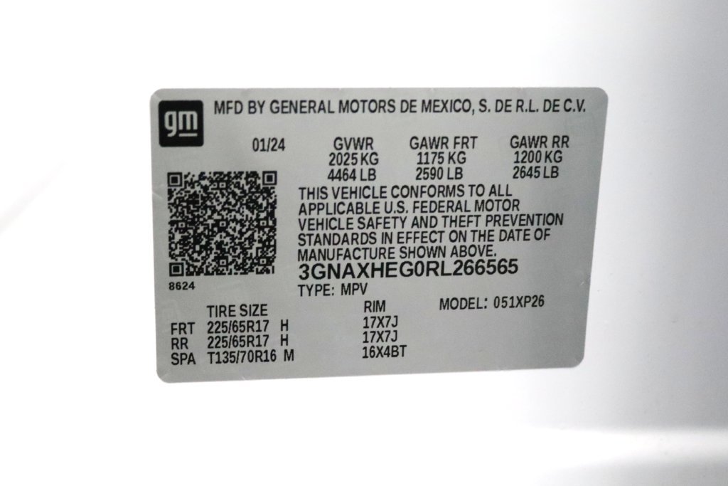 Used 2024 Chevrolet Equinox LS w/ LS Convenience Package FWD image 28