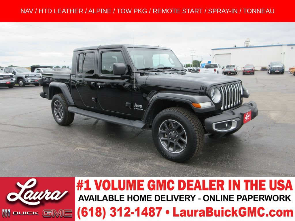 Used 2020 Jeep Gladiator Overland