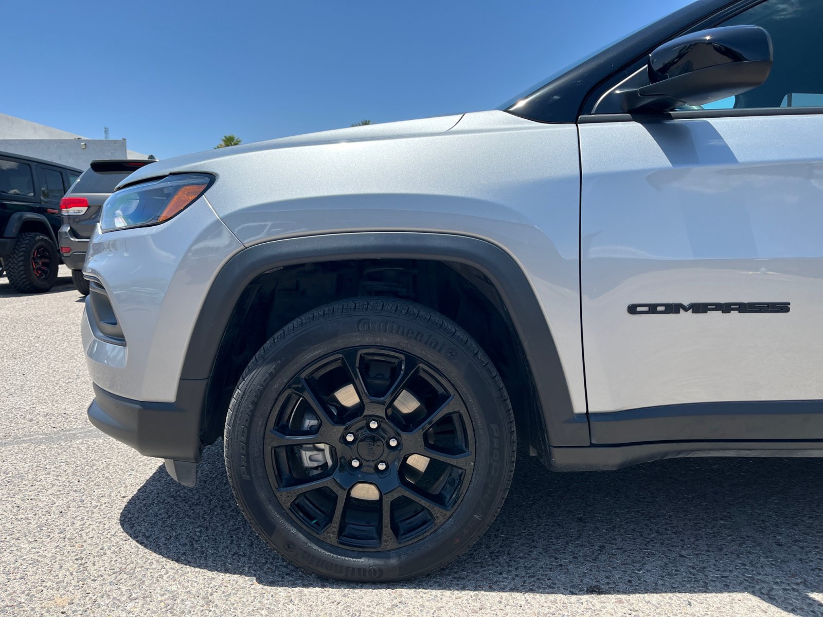 Certified 2022 Jeep Compass Latitude AWD/4WD image 11