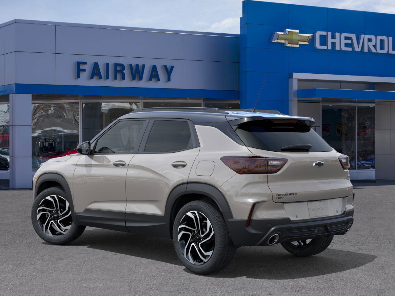 New 2026 Chevrolet TrailBlazer RS w/ Convenience Package image 3