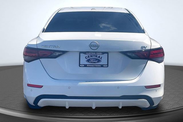 Used 2024 Nissan Sentra SV w/ Trunk Package image 4