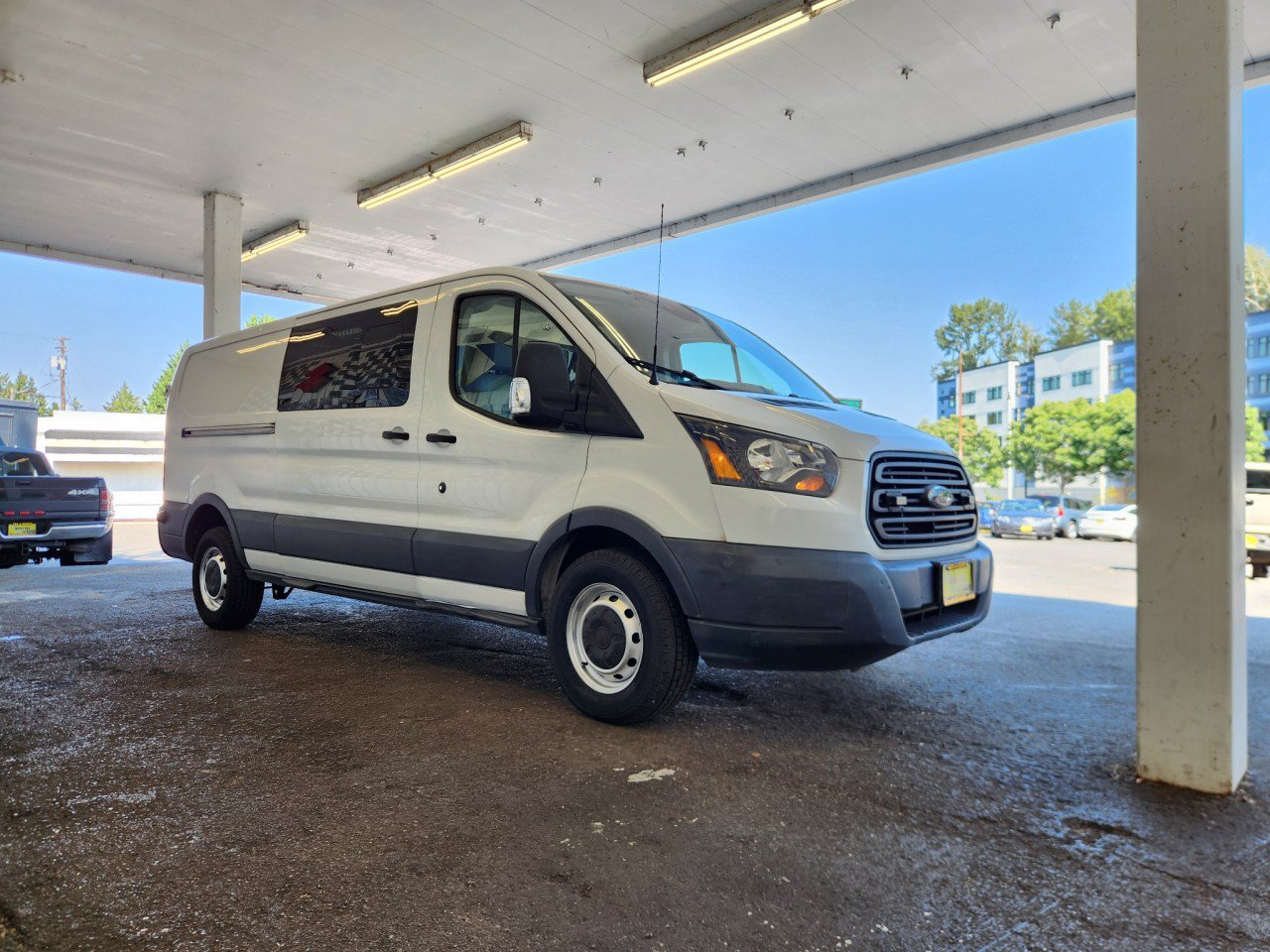Used 2015 Ford Transit 350 148 Low Roof RWD image 5
