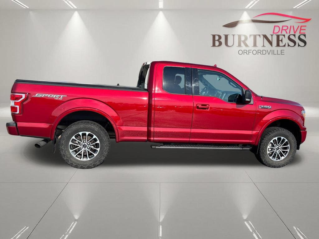 Used 2018 Ford F150 XLT w/ Equipment Group 302A Luxury AWD/4WD image 9