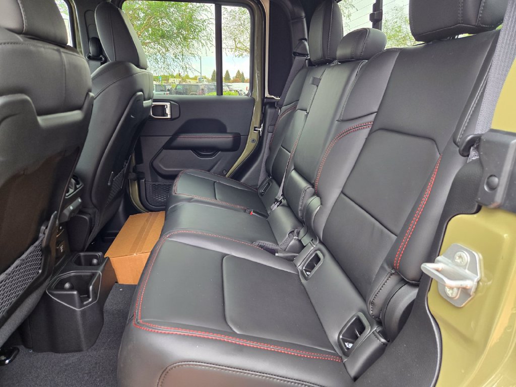 New 2026 Jeep Gladiator Rubicon AWD/4WD image 4