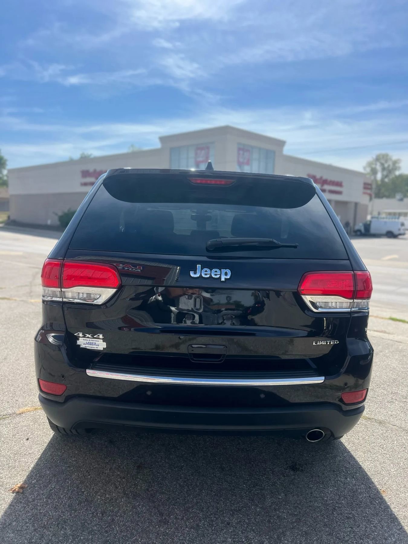 Used 2019 Jeep Grand Cherokee Limited w/ Luxury Group II image 5