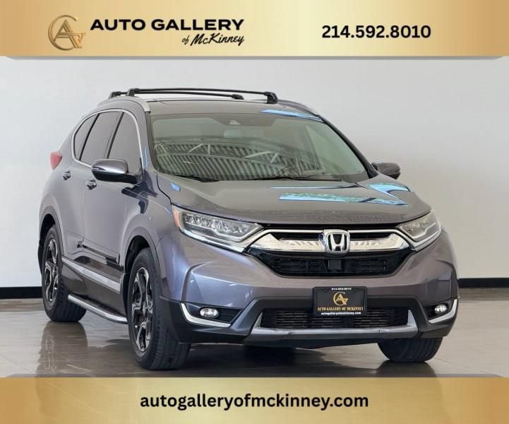 Used 2017 Honda CR-V Touring image 1