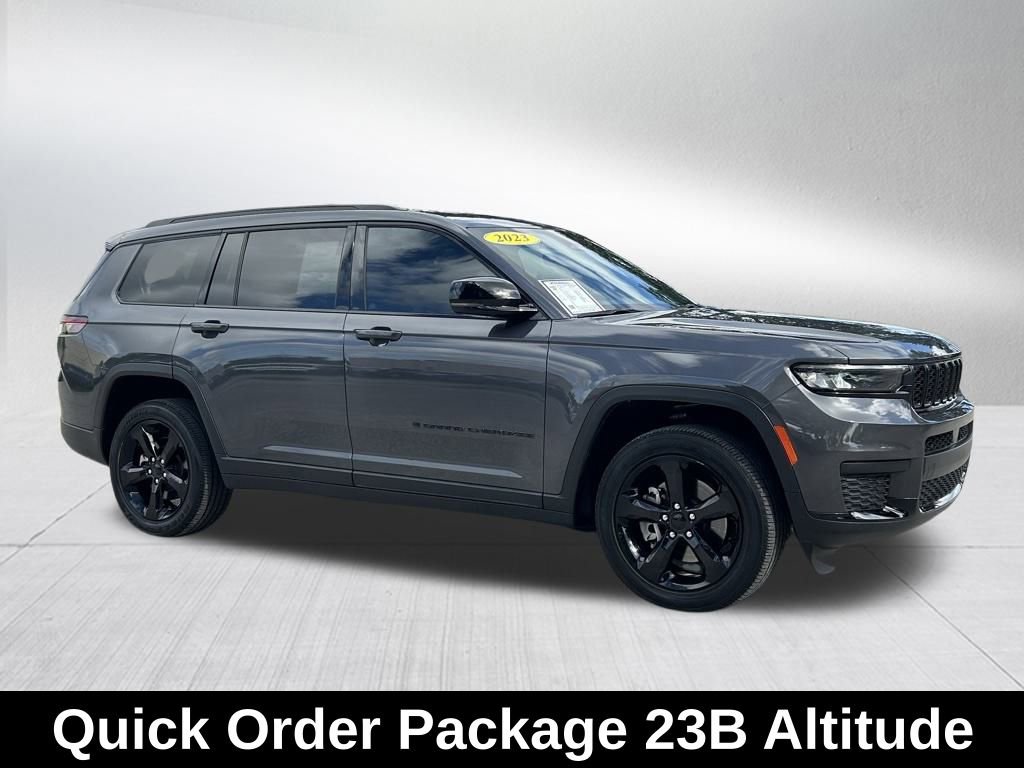 Certified 2023 Jeep Grand Cherokee L Laredo image 4