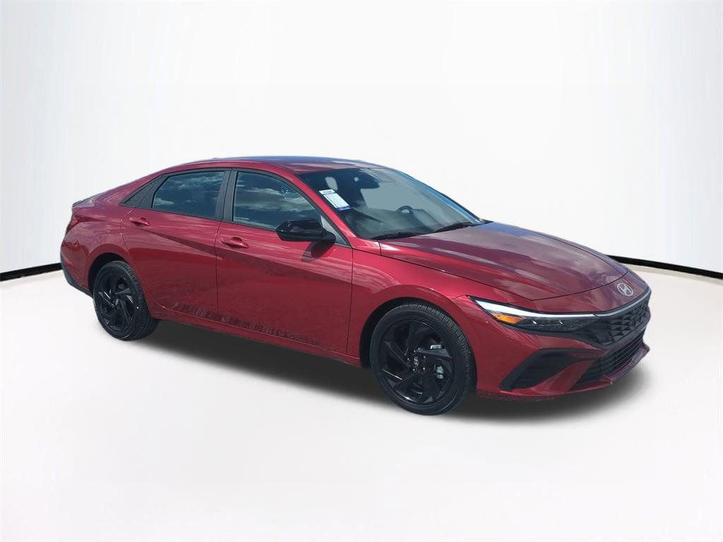 New 2026 Hyundai Elantra Sport image 2