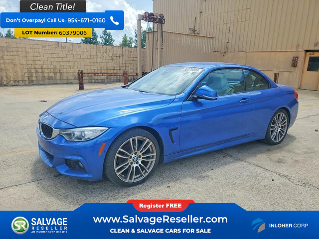 Used 2017 BMW 430i Convertible
