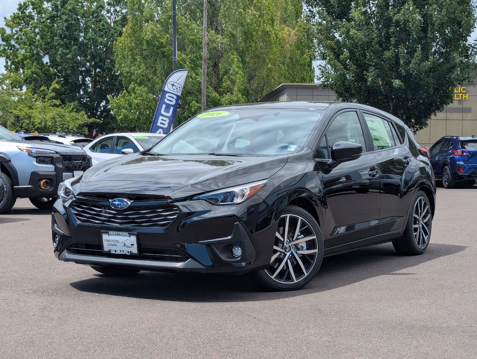 New 2026 Subaru Impreza 2.0i Sport