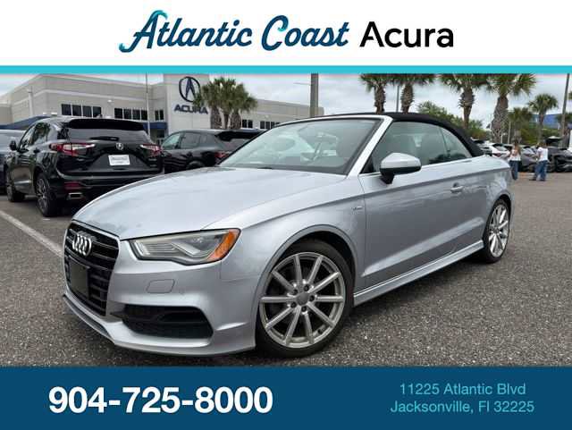 Used 2016 Audi A3 2.0T Premium Plus w/ Technology Package AWD/4WD image 1