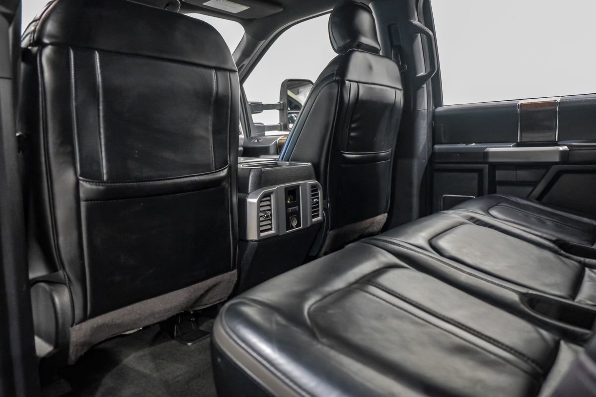 Used 2017 Ford F350 Platinum w/ Platinum Ultimate Package image 38