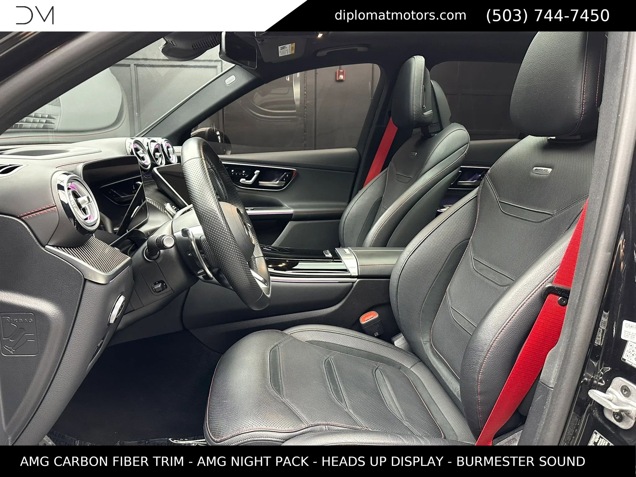 Used 2025 Mercedes-Benz GLC 43 AMG 4MATIC image 18