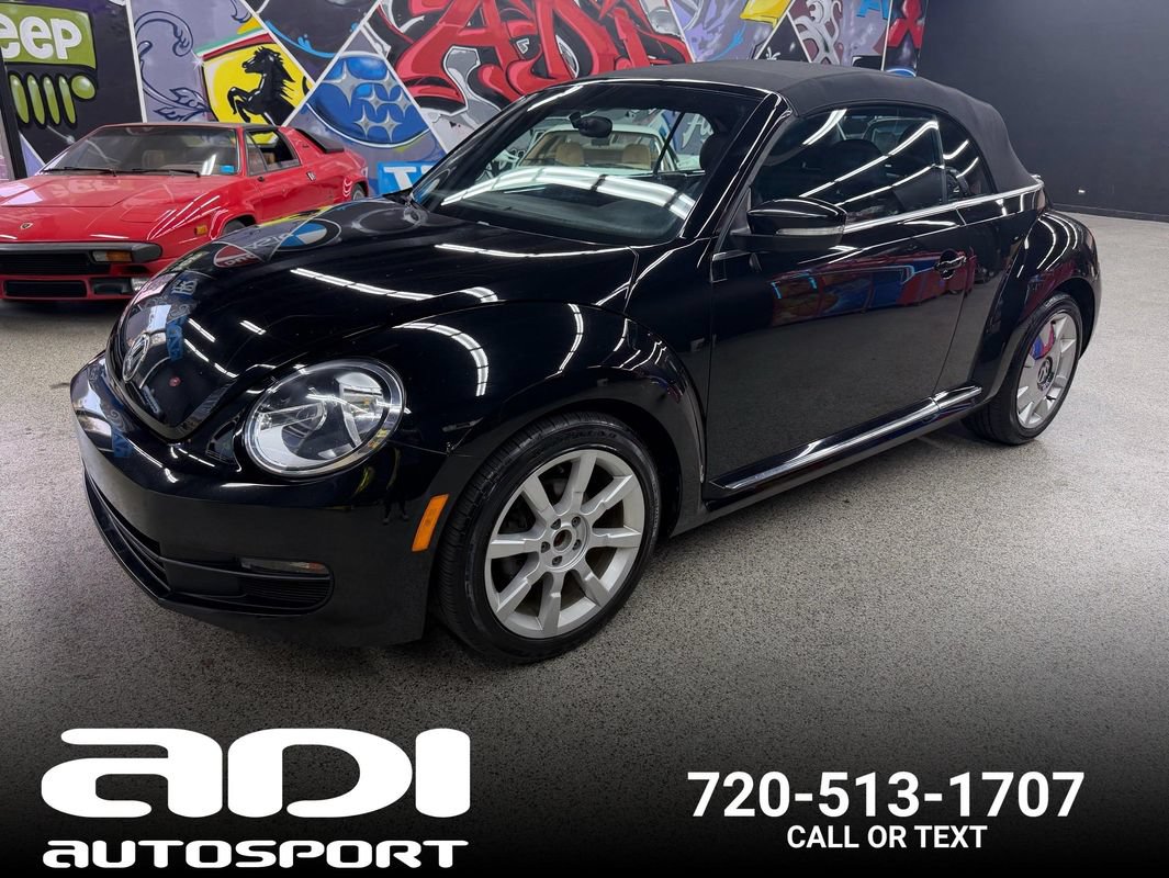 Used 2014 Volkswagen Beetle 1.8T