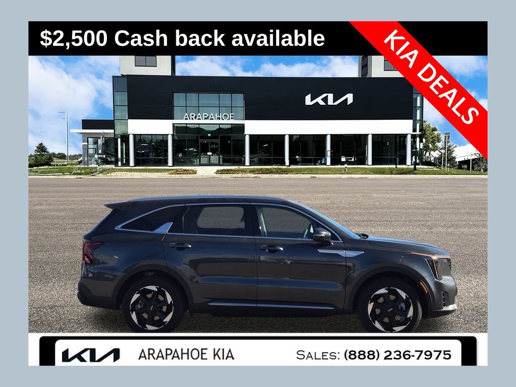 New 2026 Kia Sorento EX