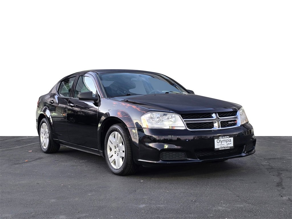Used 2014 Dodge Avenger SE