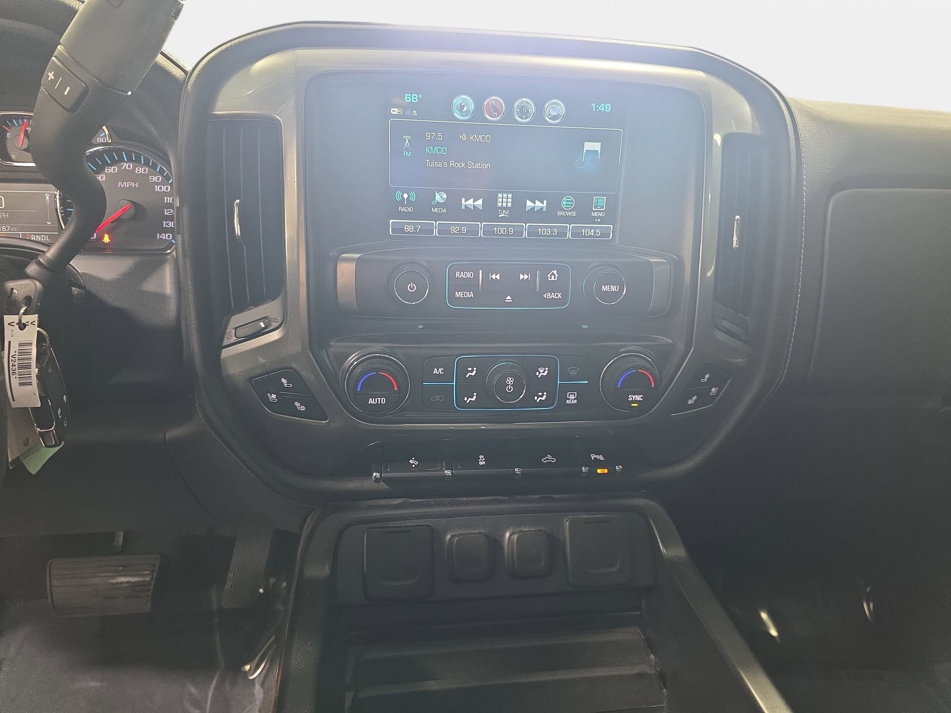 Used 2018 Chevrolet Silverado 1500 LTZ w/ Sport Package image 20