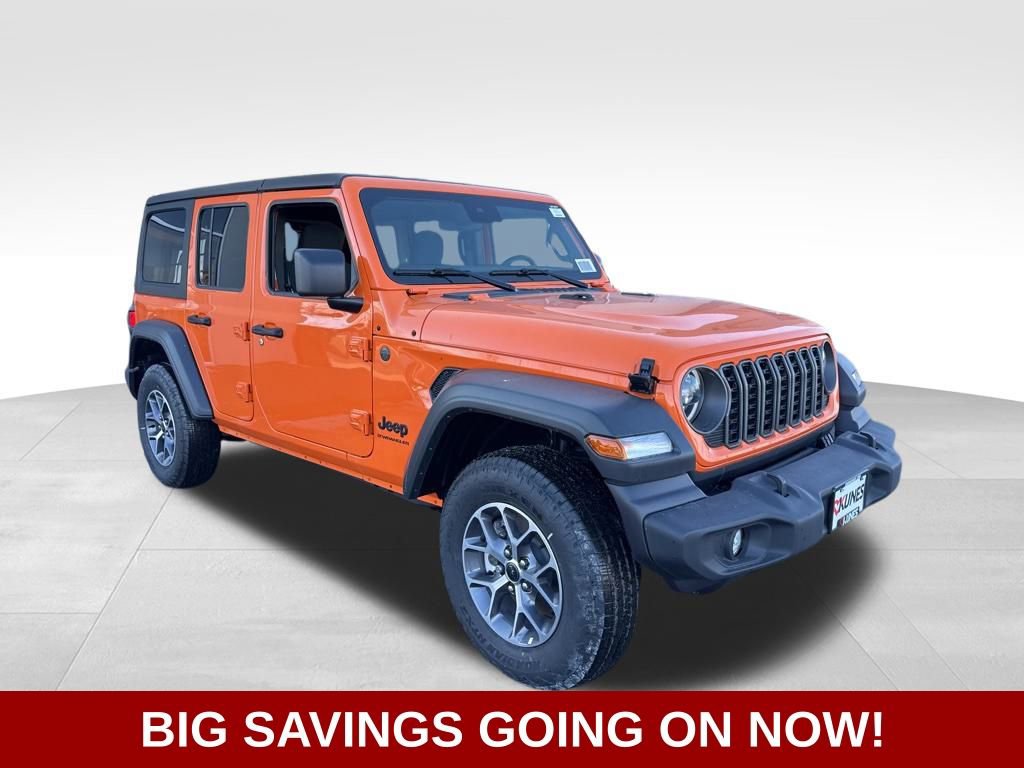 New 2025 Jeep Wrangler Sport S image 3