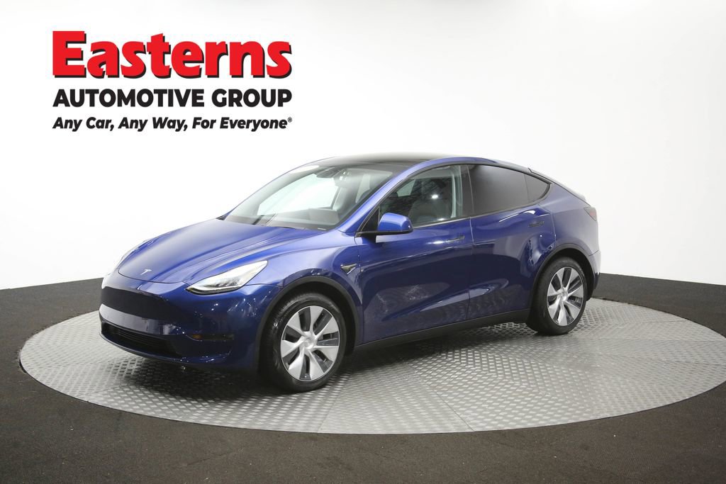 Used 2020 Tesla Model Y Long Range AWD/4WD image 50