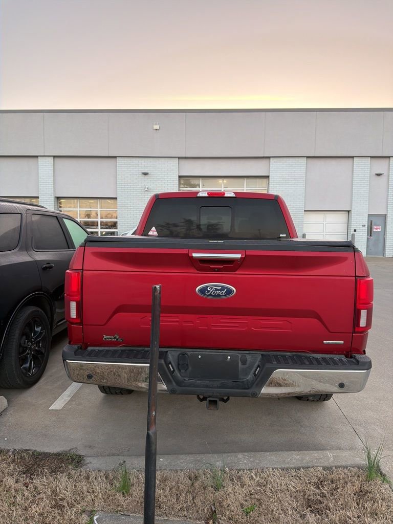 Used 2020 Ford F150 Lariat w/ Equipment Group 502A Luxury image 6