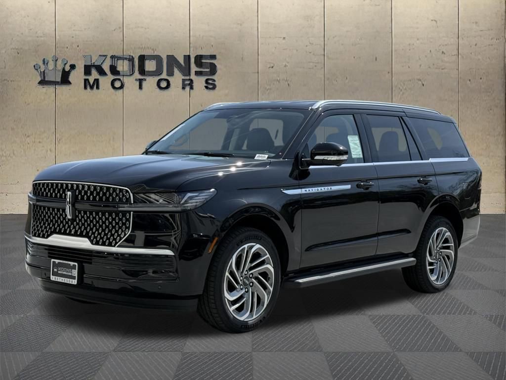 New 2026 Lincoln Navigator Premiere AWD/4WD image 1