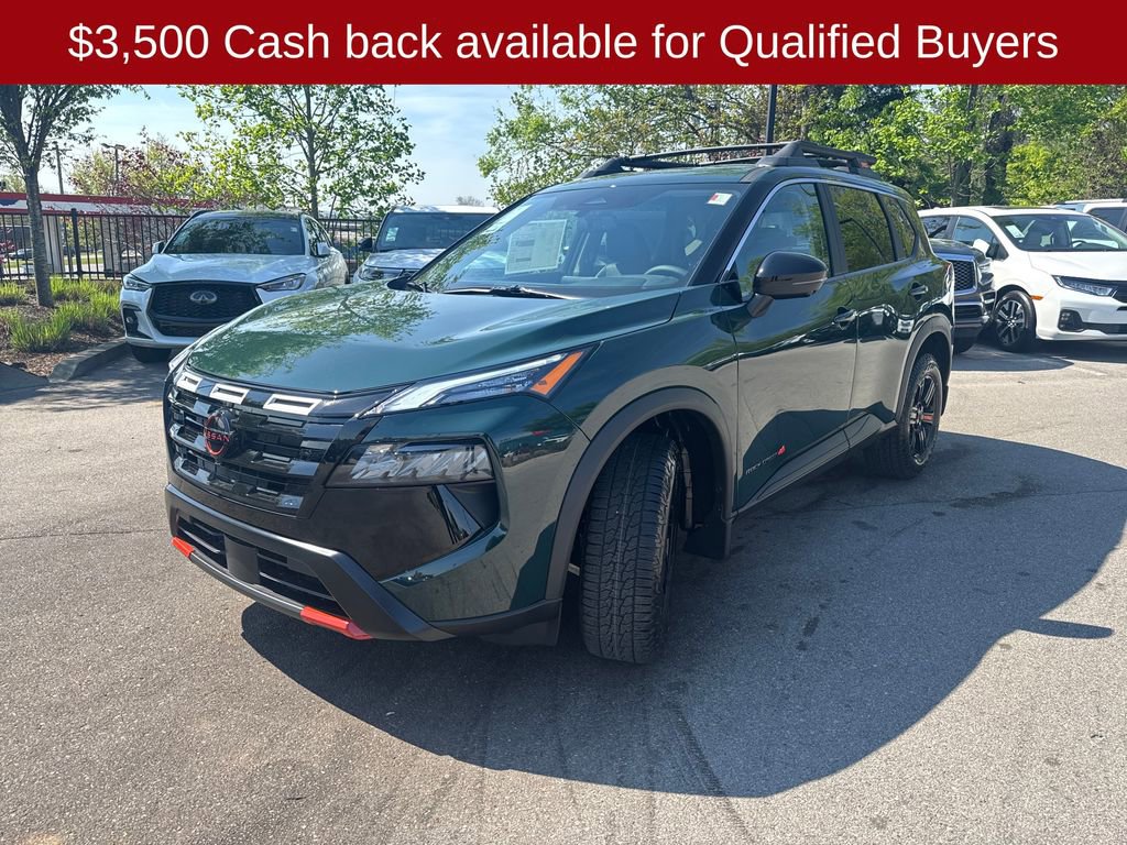 New 2026 Nissan Rogue SV AWD/4WD image 3