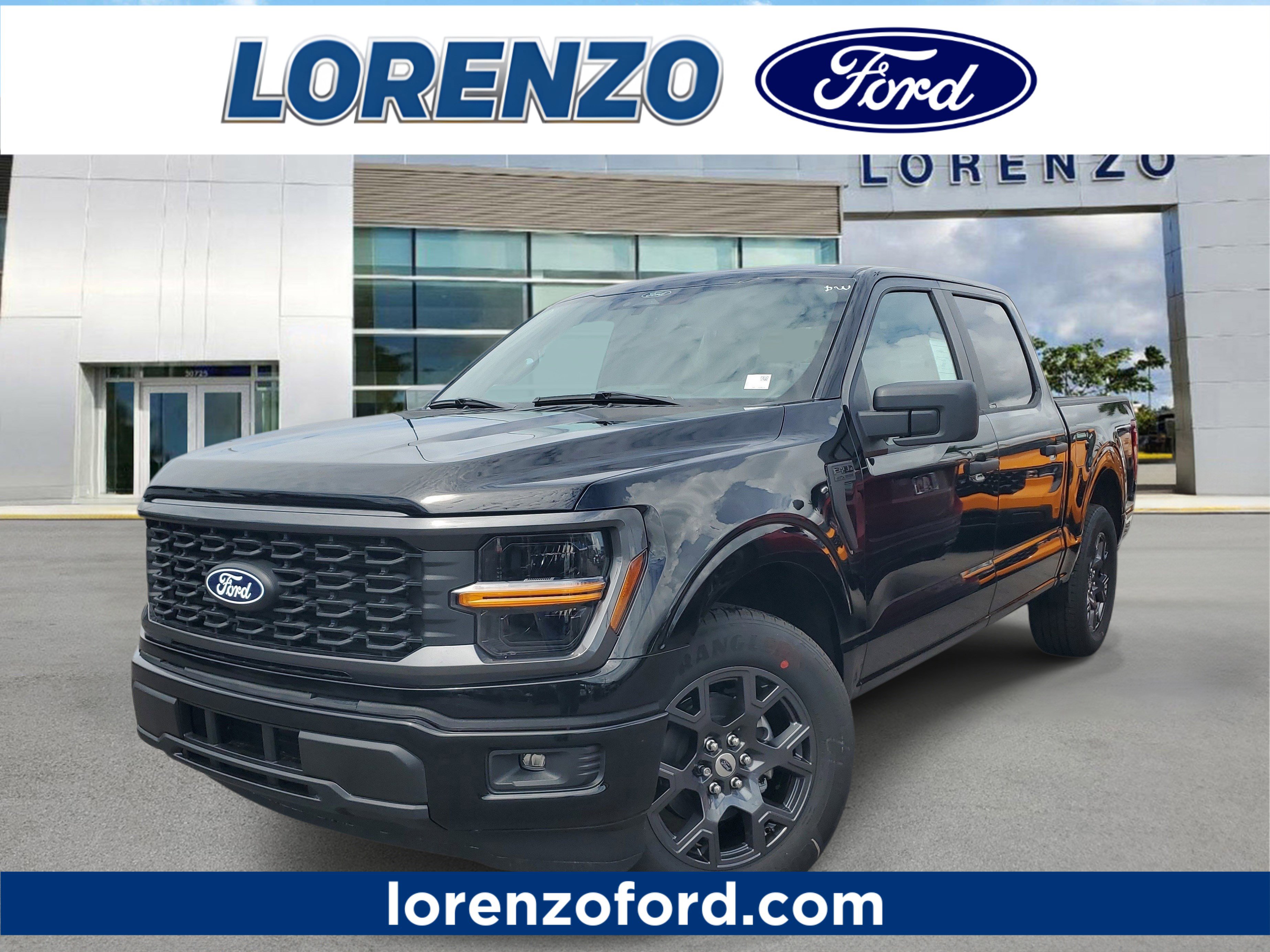 New 2026 Ford F150 STX image 1