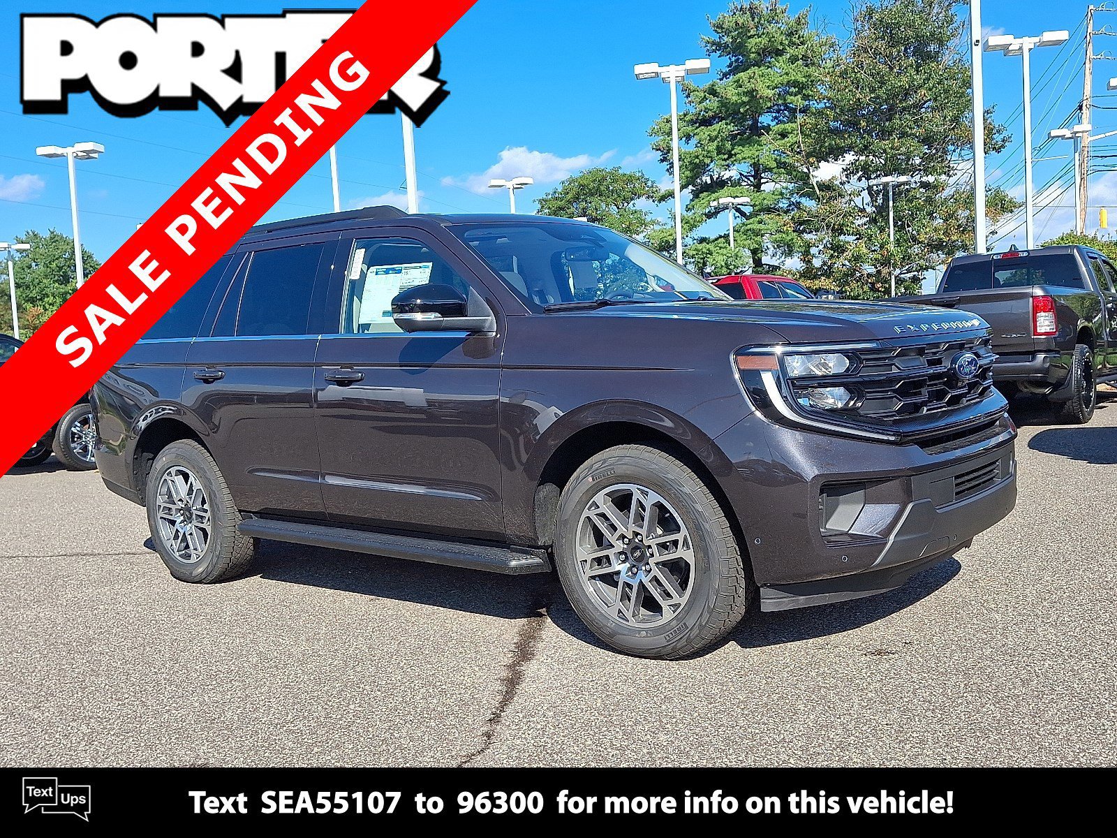 New 2025 Ford Expedition Active