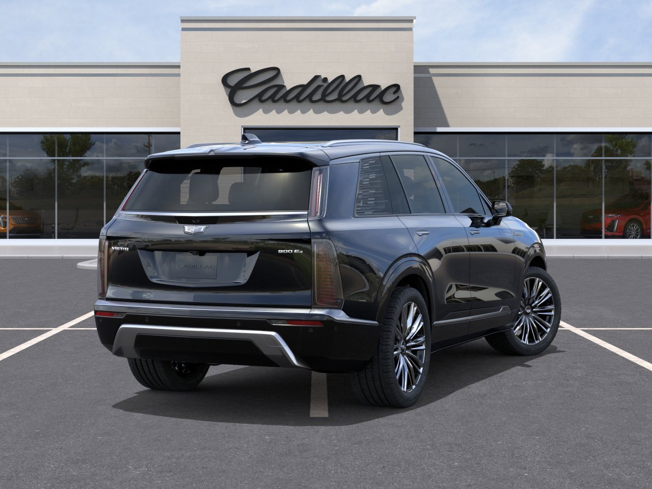New 2026 Cadillac Vistiq Premium Luxury AWD/4WD image 4